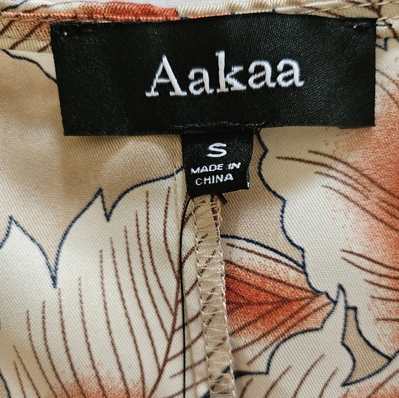 Aakaa Kimono Dress - Picture 7 of 13
